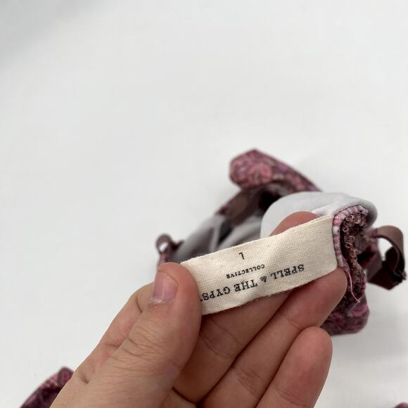 Spell & The Gypsy Collective Floral Dahlia Bralette & Bloomers Set - Picture 5 of 6